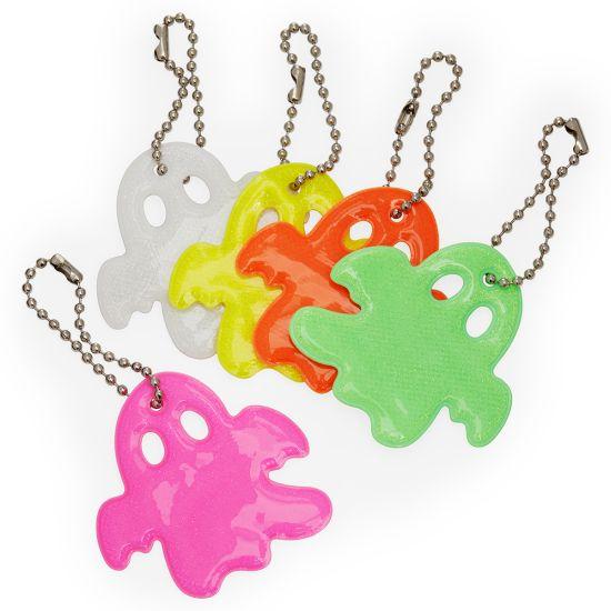 Nøglering reflex spøgelse 25 stk