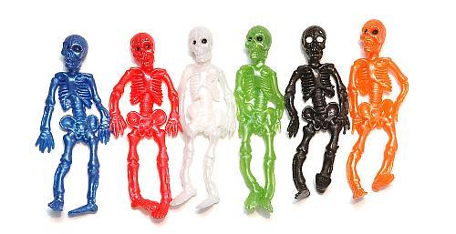 Bløde skeletter 100 stk