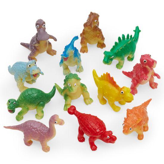 Glade dinosauer 48 stk