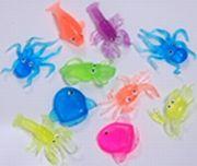 Dyr fra havet ass. 100 stk