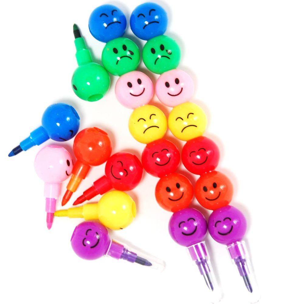 Smiley sammensatte farveblyanter 25 stk