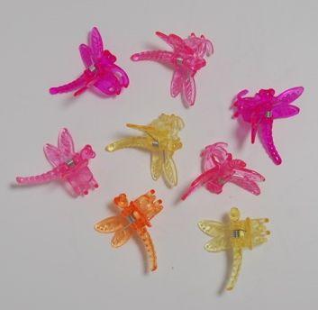 Store hårspænder Guldsmede 100 stk