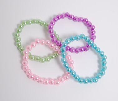 Perlearmbånd Lux 24 stk