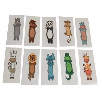 Finger tatoos 3x6,5 cm 100 stk