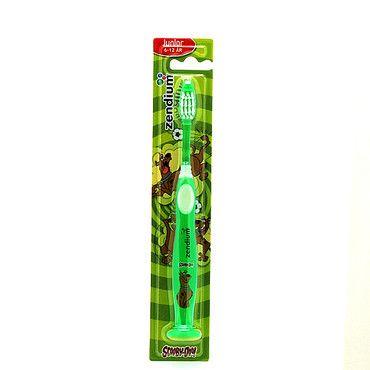 Scooby-Doo Junior tandbørste 6-12 år soft 12 stk*