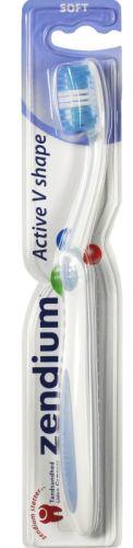 Active V Shape voksen tandbørste soft 12x1 stk