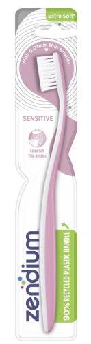 Sensitiv voksen tandbørste x-soft 12x1stk*