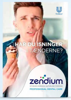 Brochure: Har du isninger i tænderne? 50 stk*