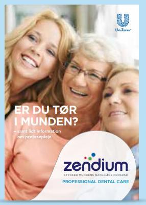 Brochure: Er du tør i munden? 50 stk*