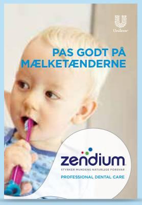 Brochure: Pas godt på mælketænderne 50 stk*