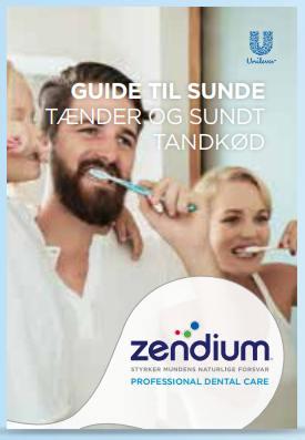 Brochure: Guide til sunde tænder og sundt tandkød 50 stk*