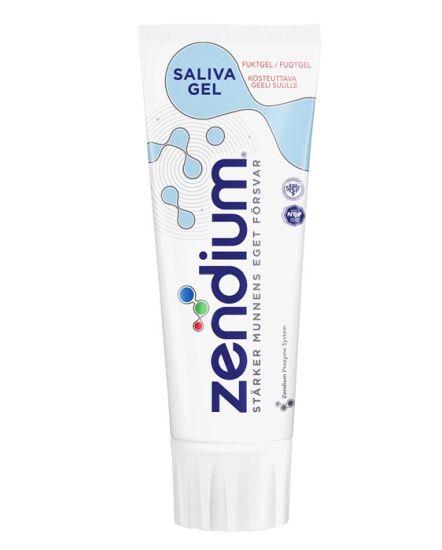 Saliva Gel 12x75 ml mod mundtørhed*