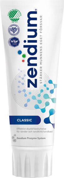 Tandpasta 12x75 ml Classic