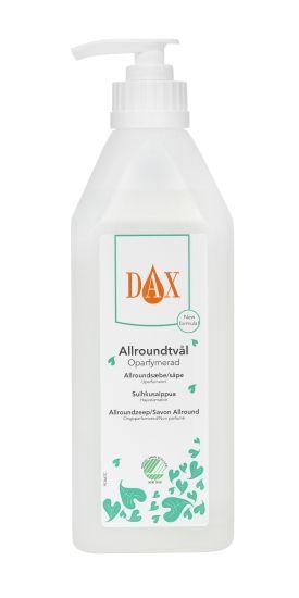 DAX allroundsæbe extra mild 600 ml m/pumpe