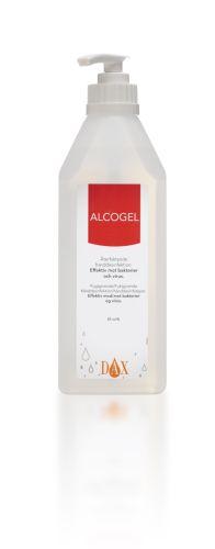 DAX Alcogel 85% hånddesinfektion 600 ml m/pumpe