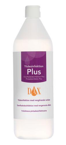 DAX Overfladedesinfektion Plus 1.000 ml