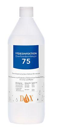 DAX Overfladedesinfektion 75 1.000 ml