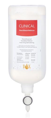 DAX Clinical Hånddesinfektion 75% 1000 ml til Dispensopak