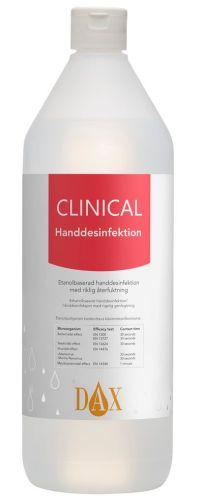 DAX Clinical Hånddesinfektion 75% 1000 ml