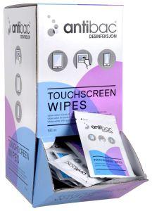 Touchscreen wipes 95 stk*