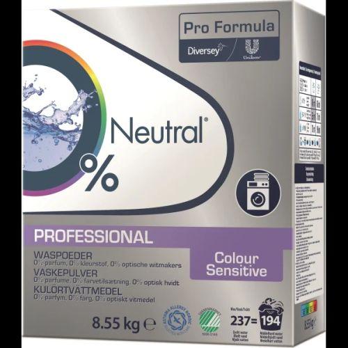 Koncentreret Color Sensitiv vaskepulver 8,55 kg