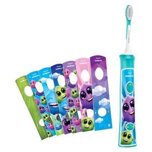 Sonicare for kids eltandbørste turkis
