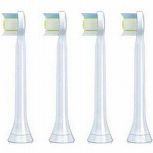 Børstehoved W2 Optimal White Compact hvid 4 stk