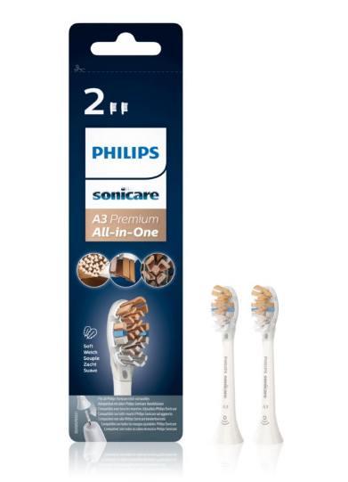 Børstehoved A3 Premium All-in-one hvid 2stk