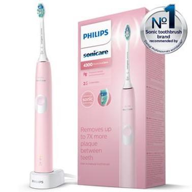 ProtectiveClean 4300 el-tandbørste pastel rosa