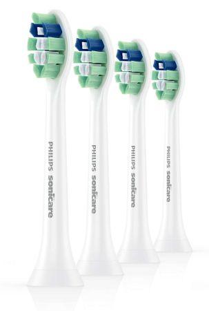 Børstehoved C2 Optimal Plaque Defence hvid 4 stk