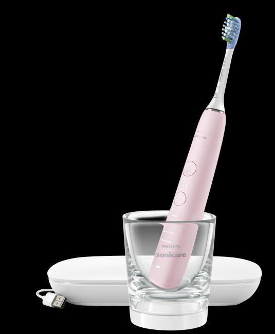 DiamondClean 9000 el-tandbørste pink