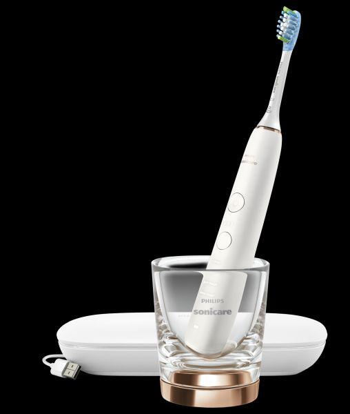 DiamondClean 9000 el-tandbørste roségold