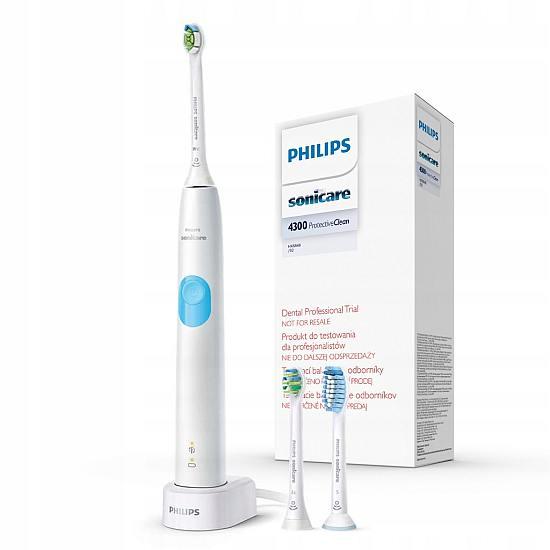 ProtectiveClean 4300 Hvid Trial el-tandbørste - Personalekøb