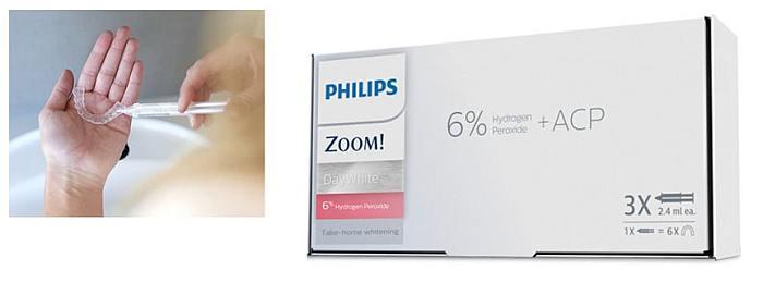 Zoom DayWhite Minikit 6% HP 3x2.4 ml