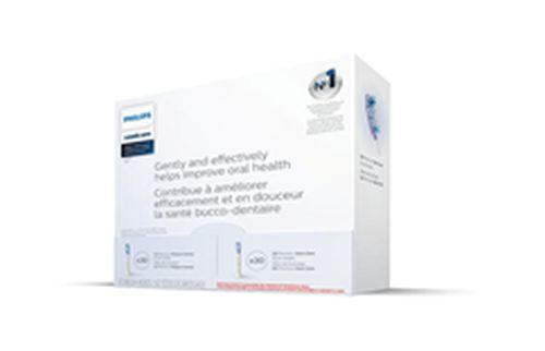 Premium børstehoveder 2x30 stk til instruktion*