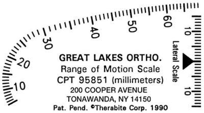 Therabite bidfunktions-måler 100 stk*