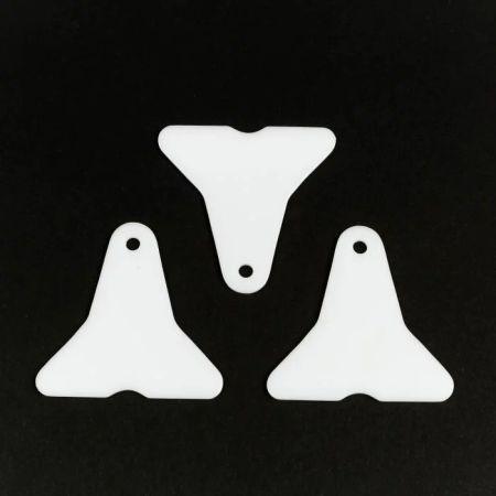 Whale Tale plastikmåler 3 stk*