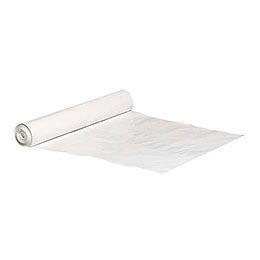 Affaldssæk hvid 70x110 cm 100 ltr 10x10 stk