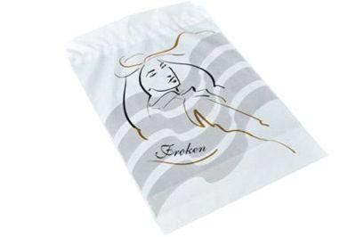 Frøkenpose hvid 5x100 stk