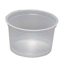 Protesebæger uden låg 20 cl 50 stk