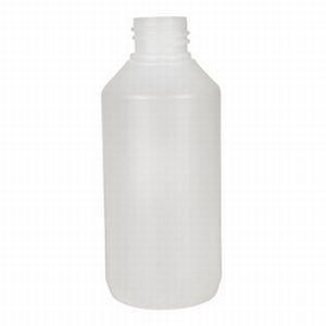 Plastflaske 9.5 cm 100 ml klar