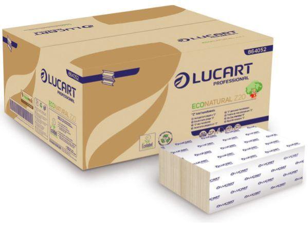 EcoNatural Z 20 Håndklædeark 2-lag Z-fold 15x200ark
