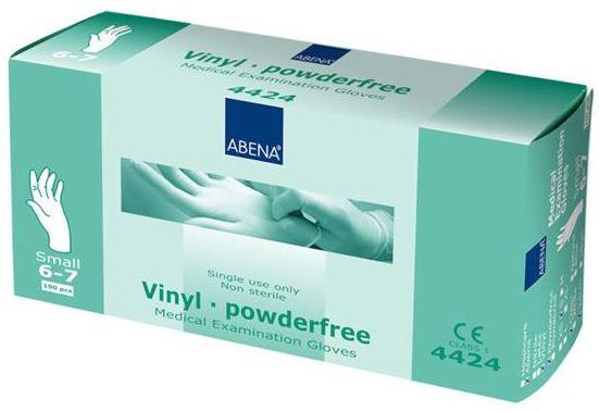 Vinylhandske pudderfri 10x100 stk small