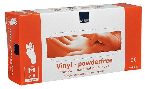 Vinylhandske pudderfri 10x100 stk medium