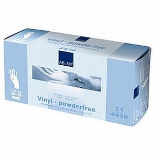 Vinylhandske pudderfri 10x100 stk large