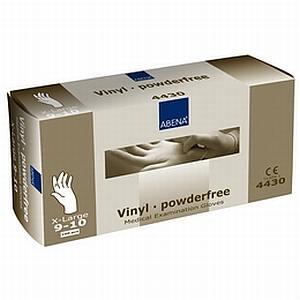Vinylhandske pudderfri 10x100 stk x-large