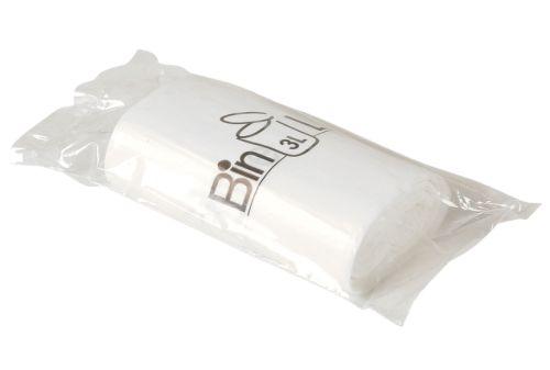 Affaldspose til Vipp-13 29x35 cm 3 liter hvid 10x20 stk