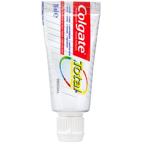 Total Original tandpasta prøvetuber 48x20 ml*