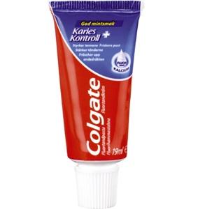 Karies Kontrol tandpasta i prøvetube 100x20 ml