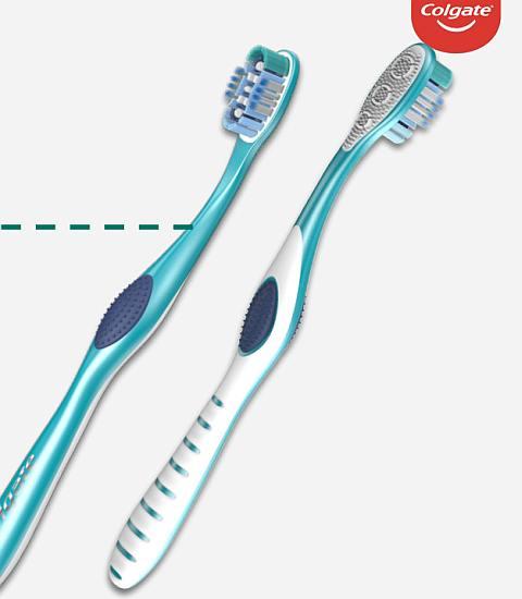 Tandbørste 360 Medium 12 stk